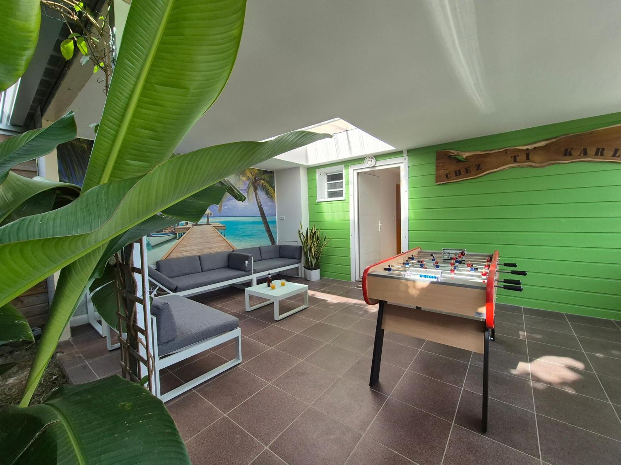 Chez Ti Karl Apartment Le Tampon Ngoại thất bức ảnh